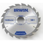 Irwin Pilový kotouč s SK plátkem, 165x30 mm, 18 zubů, pro ruční kotoučové pily, I165/18 – Hledejceny.cz