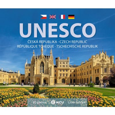 Česká republika UNESCO - malá / vícejazyčná - Libor Sváček – Hledejceny.cz