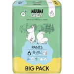Muumi Baby Pants 6 Junior 12-20 kg kalhotkové eko 52 ks – Hledejceny.cz