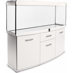 Diversa Solid LED akvarijní set vypouklý bílý 375 l – Zboží Mobilmania