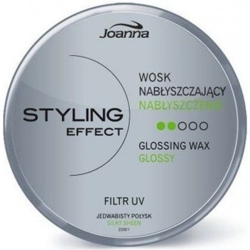 Joanna Styling Brilantina vosk pro hebkost a lesk 45g