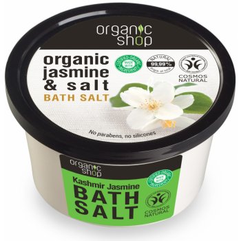Organic Shop sůl do koupele Kašmír a jasmín 250 g