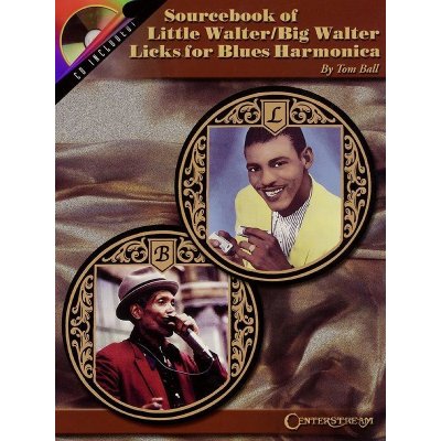 Sourcebook of Little Walter Big Walter Licks for Blues noty na harmoniku + audio