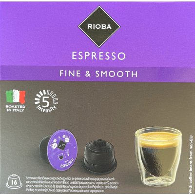 Rioba Espresso kávové kapsle 1 x 16 ks – Zboží Mobilmania