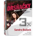 Sandra Bullock: Drsňačky, Přístav naděje, Slečna Zamilovaná DVD – Zbozi.Blesk.cz