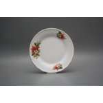 Bohemia Porcelán 1987 Talíř dezertní 19 cm Verona Vánoční hvězda CGL – Zboží Dáma