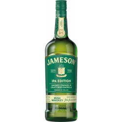 Jameson Caskmates IPA 40% 0,7 l (holá láhev)
