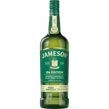 Jameson Caskmates IPA 40% 0,7 l (holá láhev)