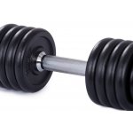 Trinfit Set jednoručních nakládacích činek 30 mm 2 x 15 kg – Zboží Dáma