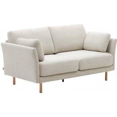 Kave Home Béžová dvoumístná pohovka Gilma 170 cm – Zboží Mobilmania