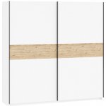 Intermeble s posuvnými dveřmi BERNO 200 bílá – Zbozi.Blesk.cz