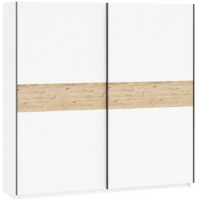 Intermeble s posuvnými dveřmi BERNO 200 bílá – Zbozi.Blesk.cz