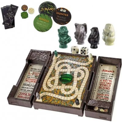 The Noble Collection Jumanji Collector Board Game Replica – Zboží Živě