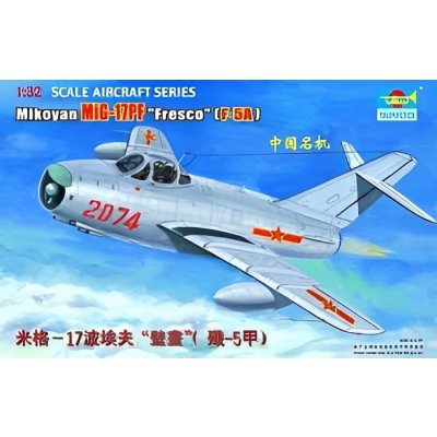 Trumpeter Mikoyan MiG-17PF Fresco F-5A 02206 1:32