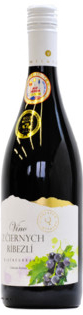 Miluron víno z čiernych ríbezlí 11% 0,75 l (holá láhev)