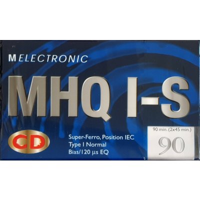 Audiokazeta M ELECTRONIC 90 MHQ I-S