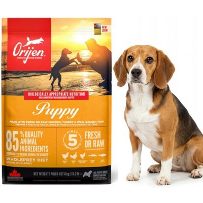 Orijen Dog Puppy 6 kg – Sleviste.cz