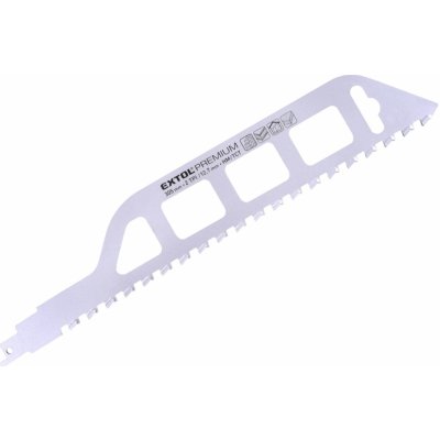 EXTOL PREMIUM plátek do pily ocasky s SK zuby 305x50x1,5mm – Sleviste.cz