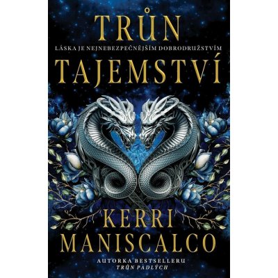 Trůn tajemství - Maniscalco Kerri – Zboží Dáma