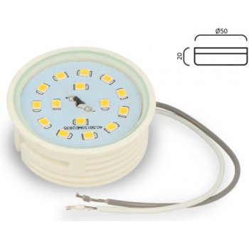 Ledin LED žárovka 5W SMD2835 400lm NEUTRÁLNÍ BÍLÁ