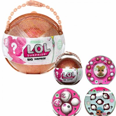 Mga l.o.l big surprise velká koule překvapení – Zboží Mobilmania