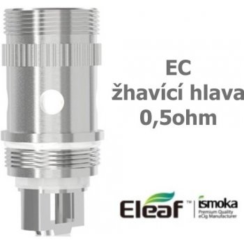 iSmoka-Eleaf EC žhavící hlava Kanthal 0,5ohm
