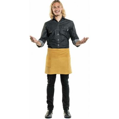 Chaud Devant Gastro zástěra Yellow Velvet Yellow – Hledejceny.cz