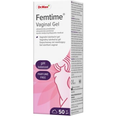 Dr.Max Femtime Vaginal Gel vaginální lubrikační gel 50 ml – Zboží Mobilmania