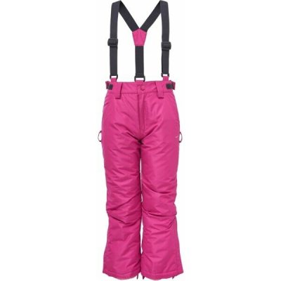 LOAP CUAL Dětské lyžařské kalhoty, růžová – Hledejceny.cz