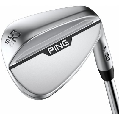 PING s159 Chrome S Grind pánská wedge pravé ocel 56° bounce 12°