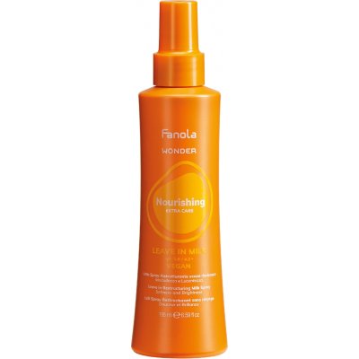 FANOLA Wonder Nourishing Leave In Milk - bezoplachová péče na suché a krepaté vlasy 195 ml – Hledejceny.cz