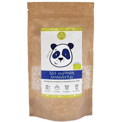 HELPA Bio pufovaný amarant – přídavek do kaše Čáry Mámy 100g – Sleviste.cz