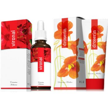 Energy Vironal 30 ml + Energy Droserin 50 ml dárková sada