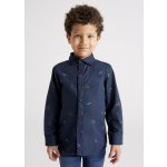 Mayoral košile s dlouhým rukávem SPACE tmavě modrá – Zboží Dáma