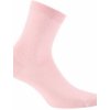 Hladké dámské ponožky PERFECT WOMAN rosé