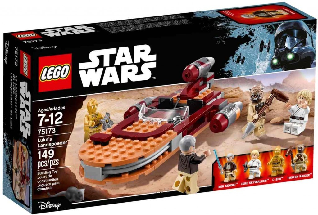 LEGO® Star Wars™ 75173 Lukeův pozemní speeder