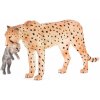 Figurka Animal Planet Gepard s mládětem