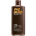 Piz Buin Moisturising Lotion hydratační gelový opalovací krém SPF15 200 ml – Hledejceny.cz