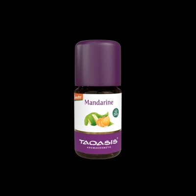 Taoasis Éterický olej Zelená mandarinka BIO 5 ml – Hledejceny.cz