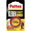 Stavební páska Pattex Montageklebeband Kleben statt Bohren oboustranná lepicí páska 1.5 m x 19 mm bílá 1 ks PXMT2