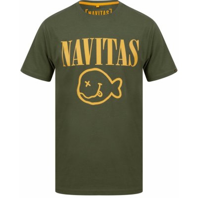 Navitas Tričko Kurt Tee Green – Zboží Dáma