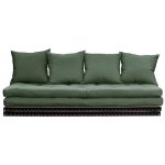 KARUP DESIGN Chico Tatami mat/Olive Green zelená – Zboží Dáma