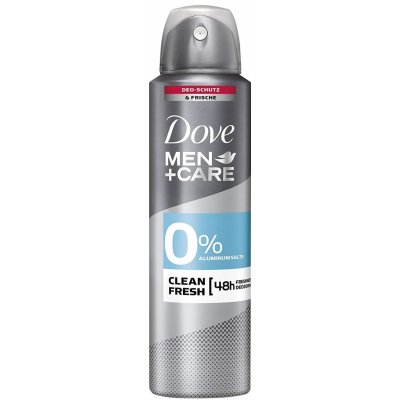 Dove Men+ Care Clean Fresh deospray 150 ml – Zbozi.Blesk.cz