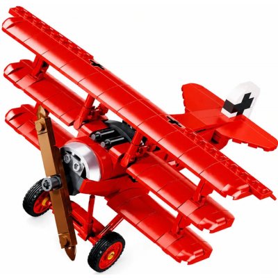 Sluban B1292 Trojplošník Fokker DR-1 1.35 – Zboží Mobilmania