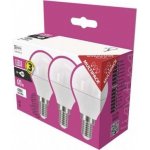 Emos lED žárovka Classic Mini Globe E14 5 W 40 W 470 lm neutrální bílá – Hledejceny.cz