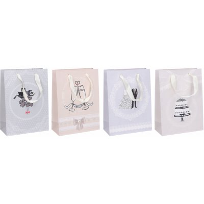 Wiky Dárková taška L 30x41x11 cm Celorok – Zboží Živě