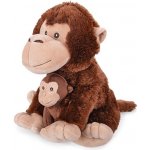 Opice sedící s mládětem 25 cm – Sleviste.cz