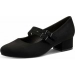 Jana polobotky na podpatku černá – Zbozi.Blesk.cz