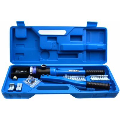 GEKO GEKO Hydraulický lis na kabely 18T 10-300mm² G00901 – Zboží Dáma