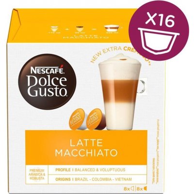 Nescafé Dolce Gusto Latté Macchiatto Light 16 ks – Hledejceny.cz